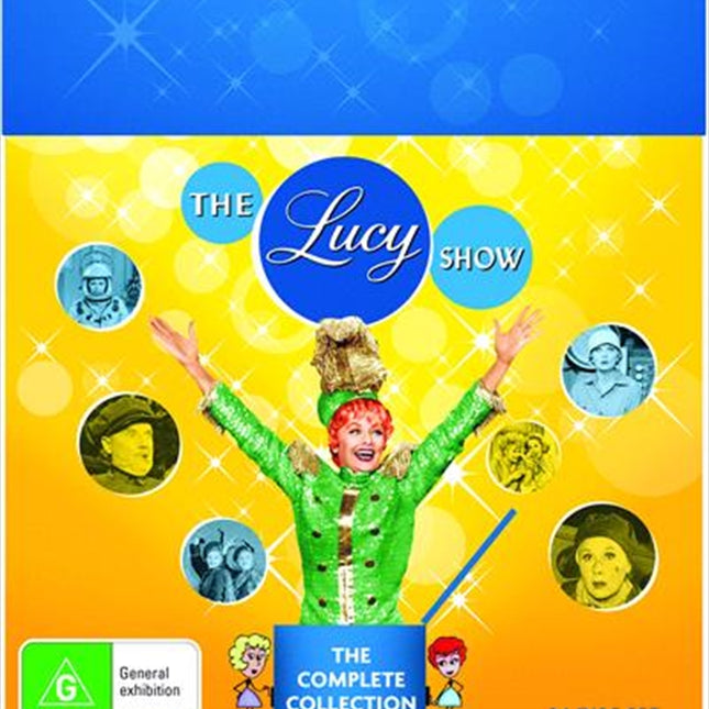 Lucy Show | Complete Collection, The DVD