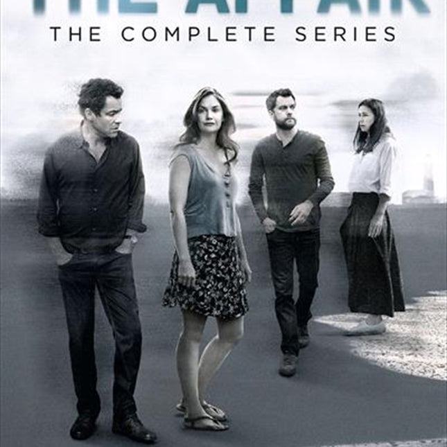 Affair - Season 1-5 | Complete Series, The DVD