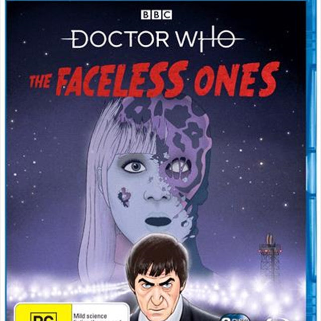Doctor Who - The Faceless Ones Blu-ray