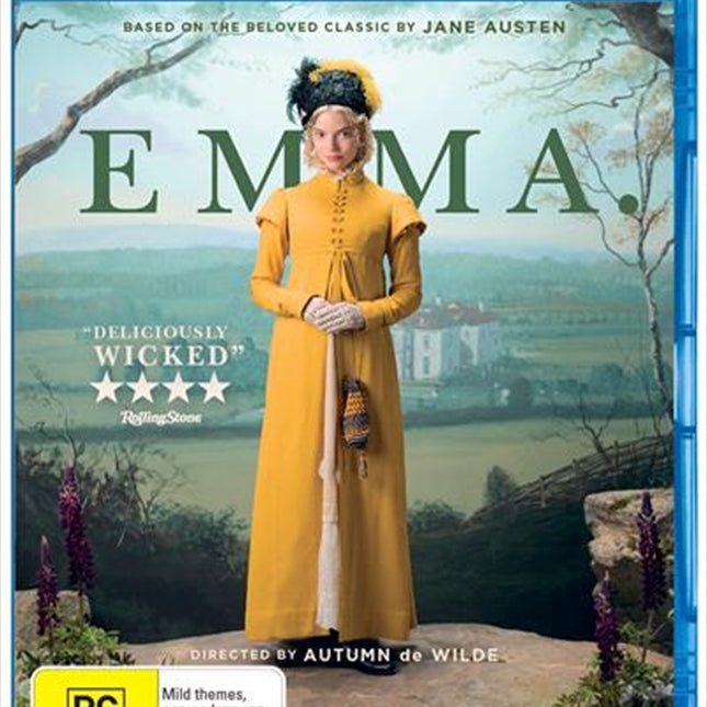 Emma Blu-ray