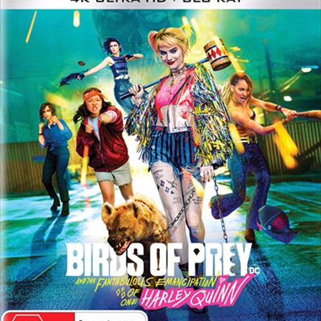 Birds Of Prey | Blu-ray + UHD UHD