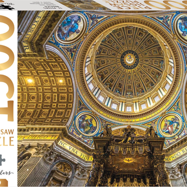 St Peter's Basilica 1500 Piece Puzzle