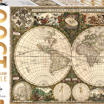 Vintage World Map