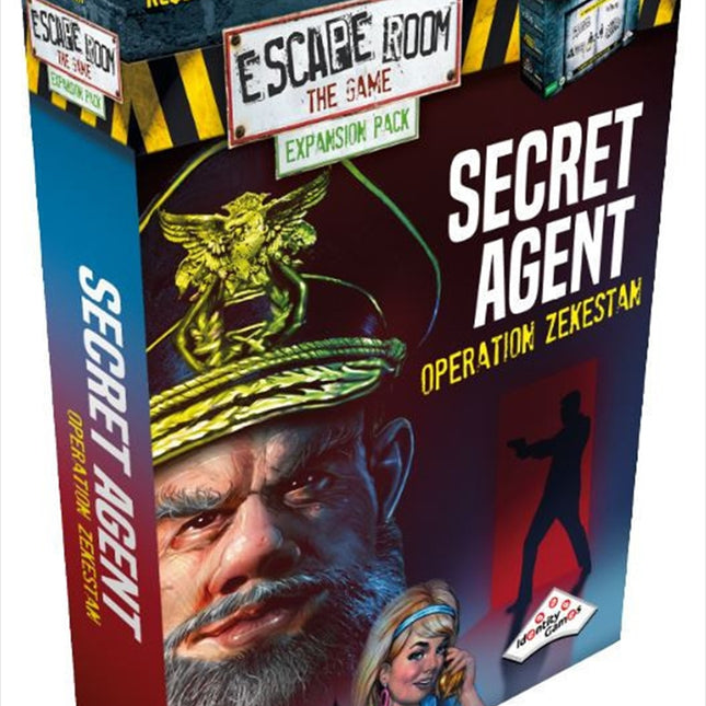 Escape Room the Game Secret Agent (Expansion)
