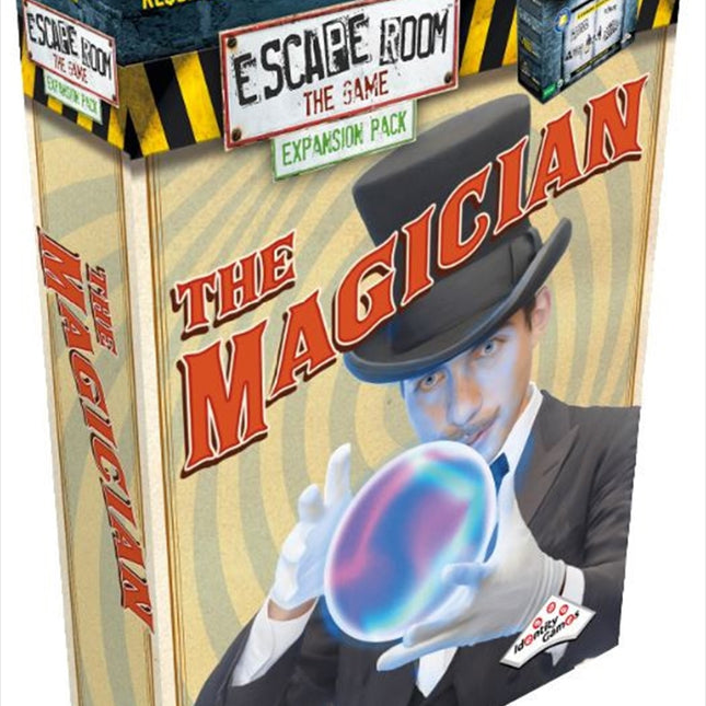 Escape Room the Game the Magician (Expansion)