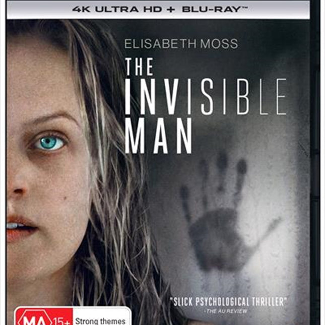 Invisible Man | Blu-ray + UHD, The UHD