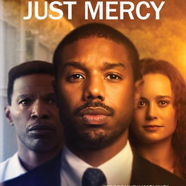 Just Mercy DVD
