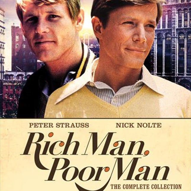Rich Man, Poor Man | Complete Collection DVD