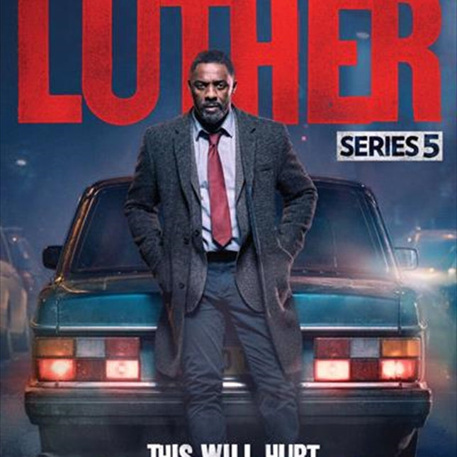 Luther - Series 5 DVD