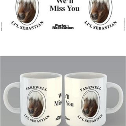 Parks And Recreation - Li'l Sebastian Mug