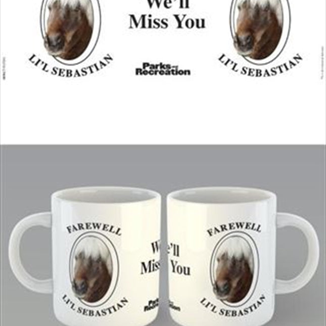 Parks And Recreation - Li'l Sebastian Mug
