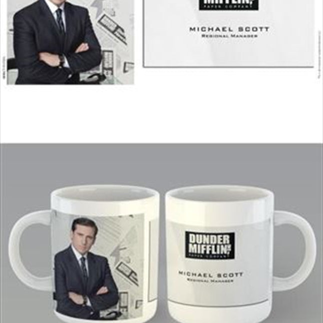 Office - Michael Business Card