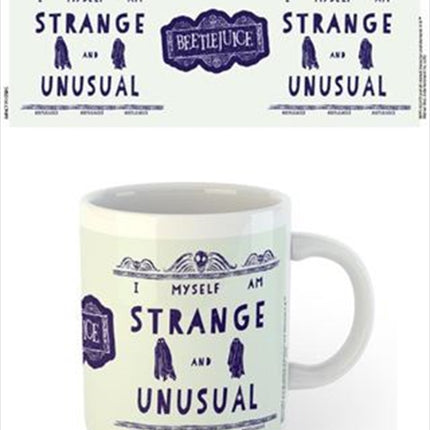 Beetlejuice - Strange And Unusual
