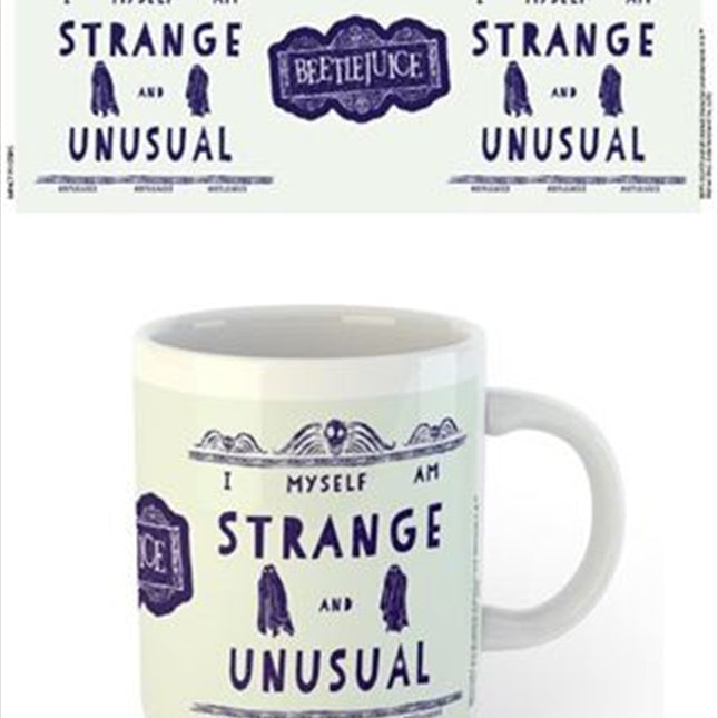 Beetlejuice - Strange And Unusual