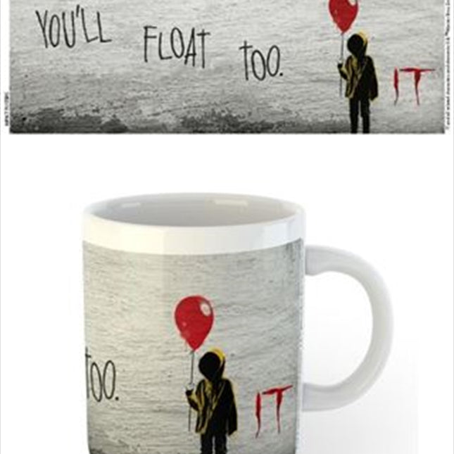 IT - Float Away Wall Mug
