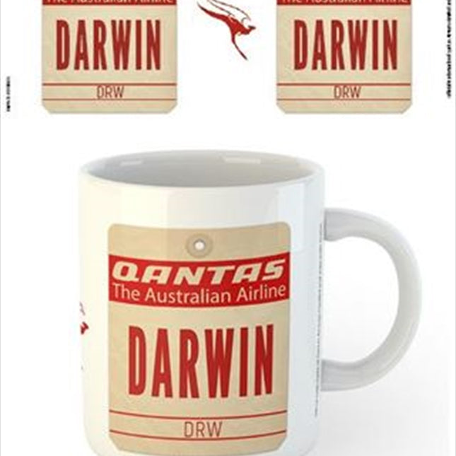 Qantas - Darwin Destination Tag