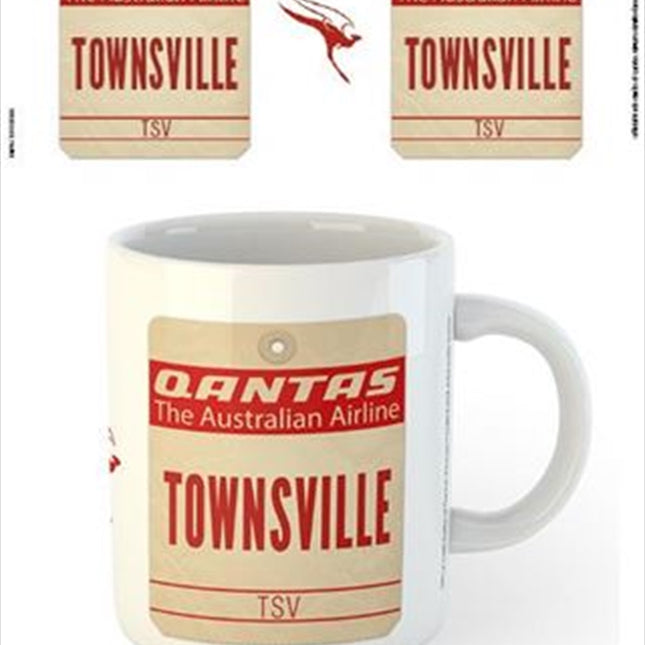 Qantas - Townsville Destination Tag
