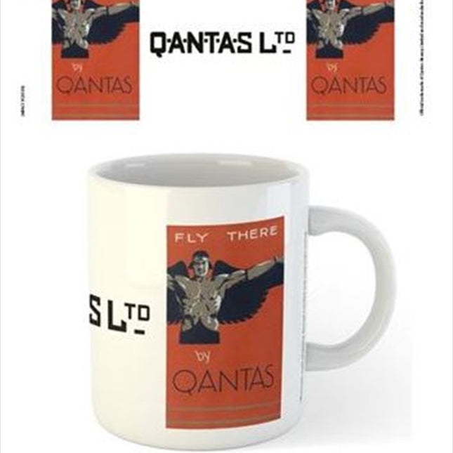 Qantas - Fly There by Qantas 1929