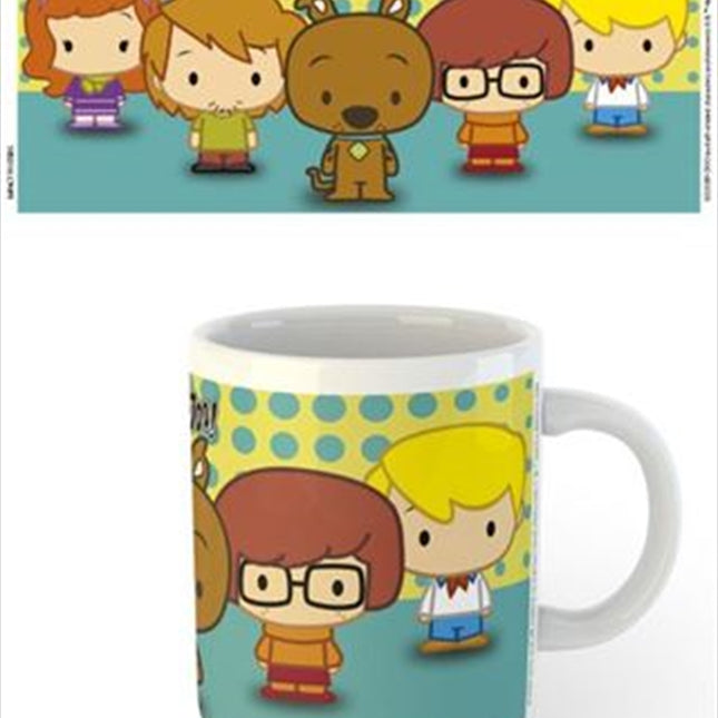 Scooby Doo Chibi Characters