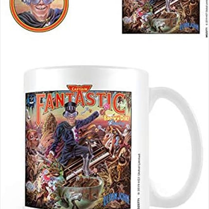 Elton John Captain Fantastic