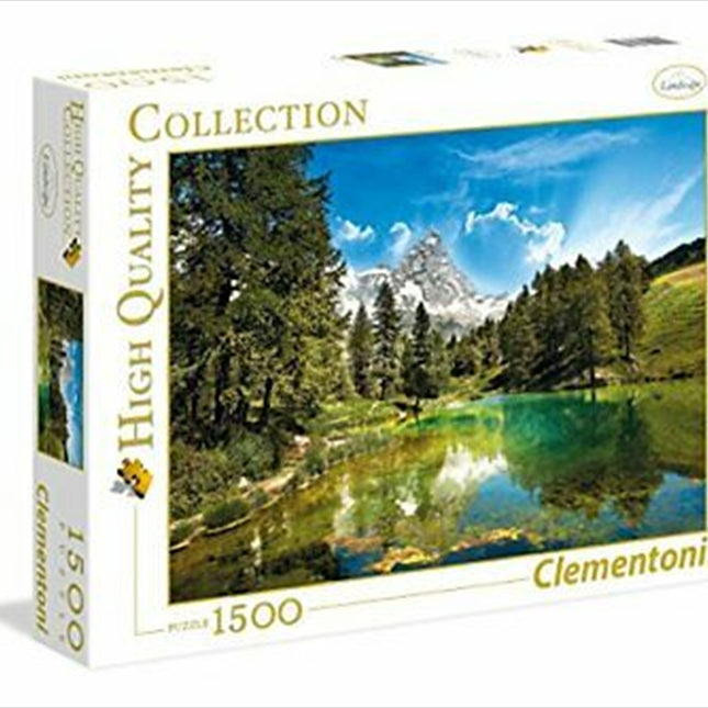 Blue Lake 1500 Piece Puzzle