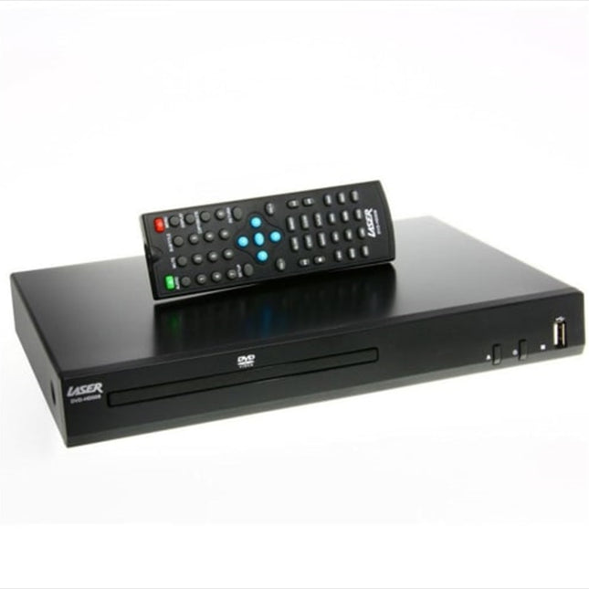 Laser DVD Player with HDMI, Composite And USB - Multi Region