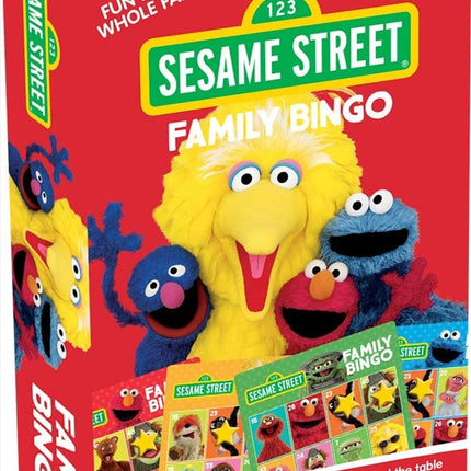 Family Bingo - Sesame Street
