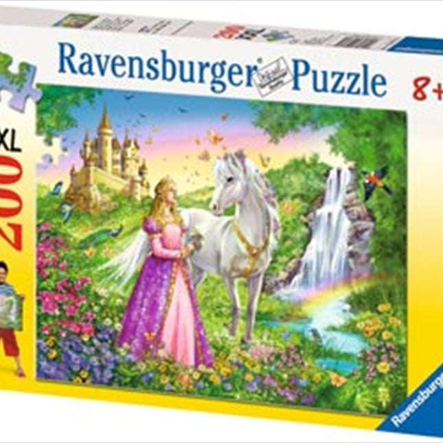 Ravensburger - Princess with Horse Puzzle 200 Piece