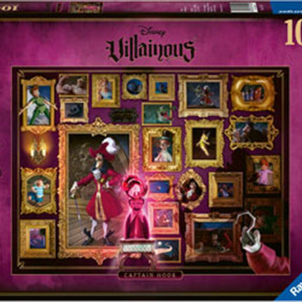 Villainous: Captain Hook 1000p