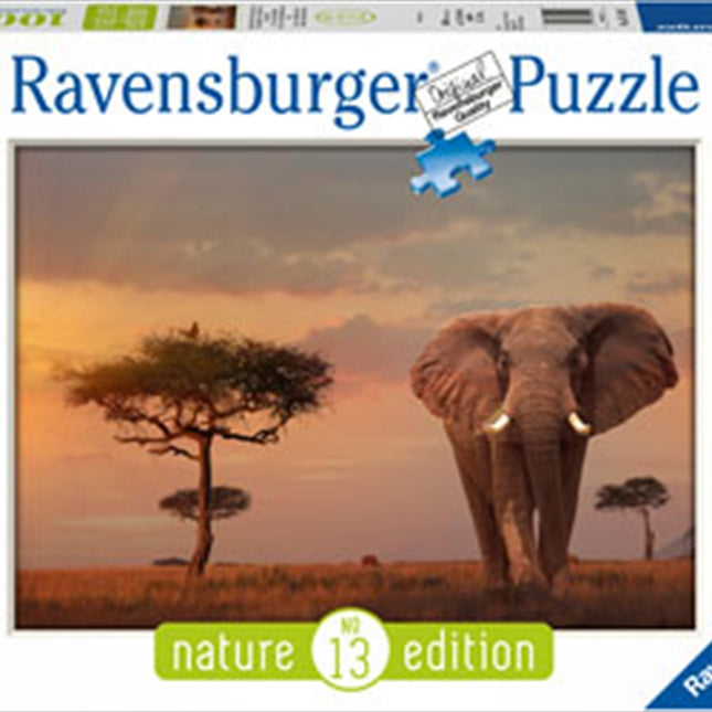 Ravensburger - Elephant of the Massai Mara 1000pc