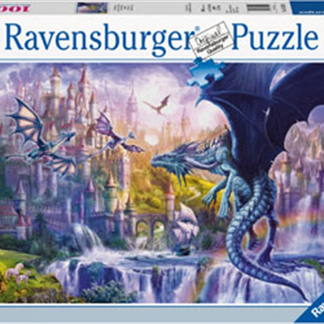 Ravensburger - Dragon Castle Puzzle 1000pc