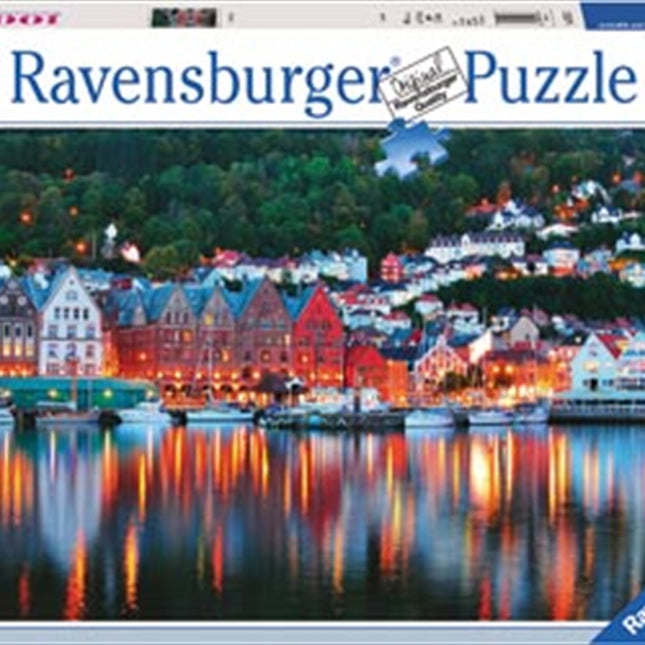 Ravensburger - Bergen Norwegian Puzzle 1000pc