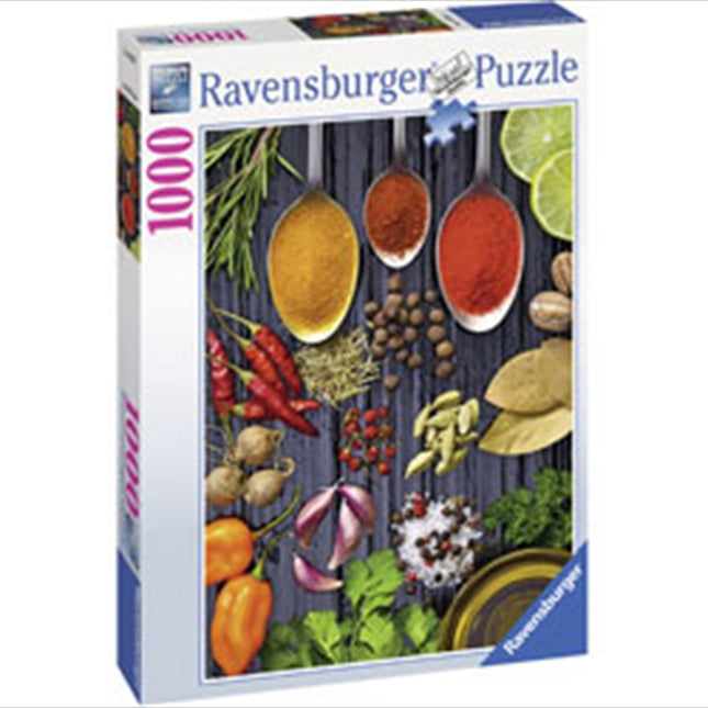 Ravensburger - Herbs and Spices Puzzle 1000pc