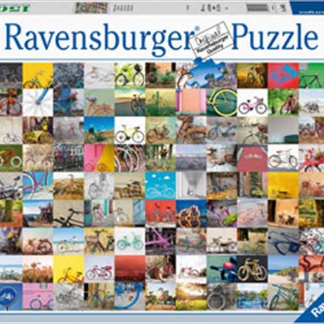 99 Bicycles And More 1500 Piece Puzzle