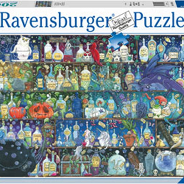 Poisons And Potions 2000 Piece Puzzle