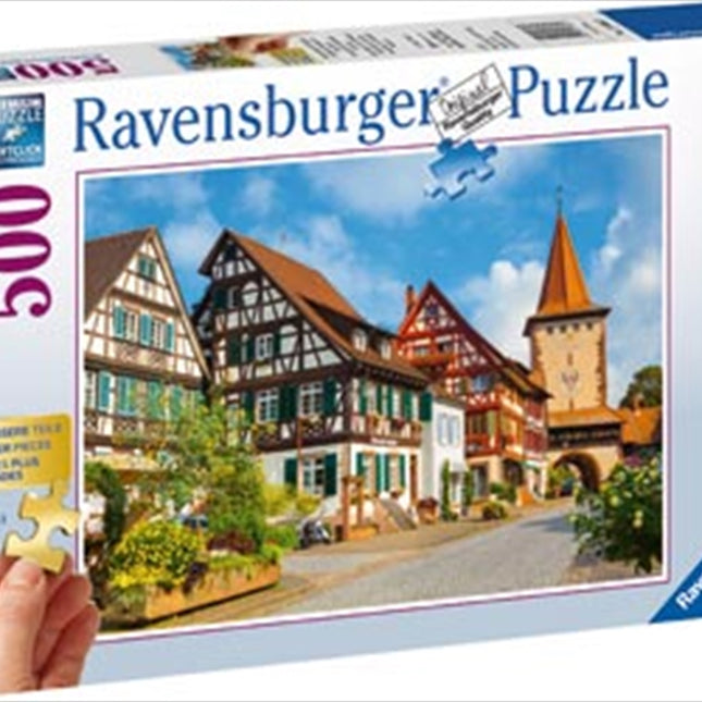 Ravensburger Gengenbach, Germany Puzzle - 500 Pieces