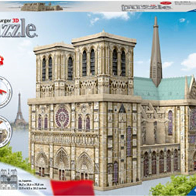 Notre Dame 3D Puzzle 216 Piece