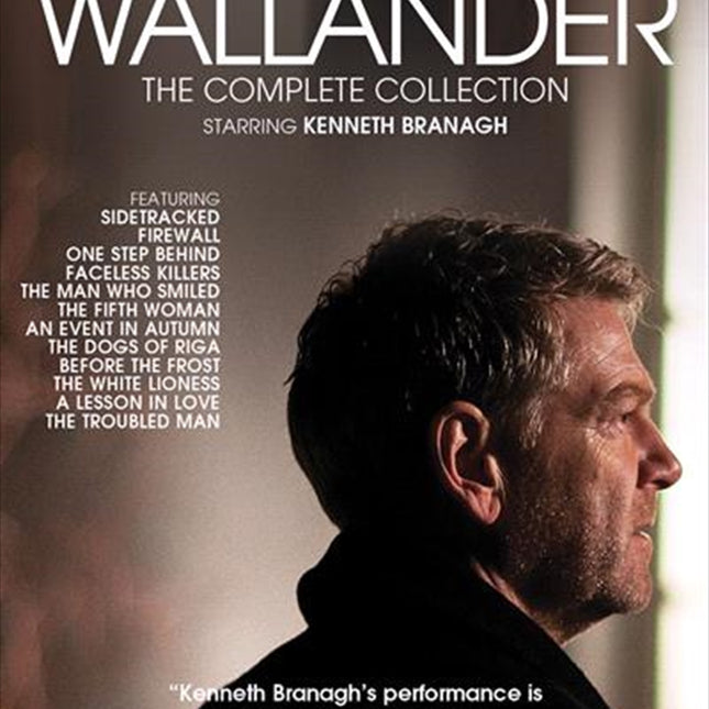 Wallander - Series 1-4 | Complete Collection DVD