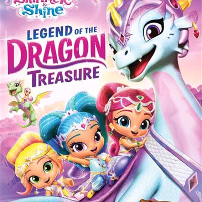 Shimmer And Shine - Legend Of The Dragon Treasure DVD