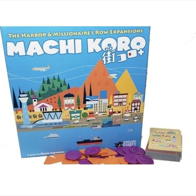 Machi Koro 5th Anniversary Expansions