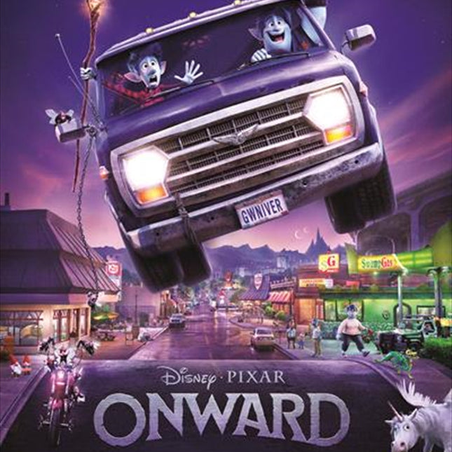 Onward DVD