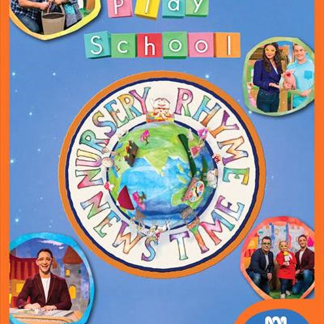 Play School - Nursery Rhyme News Time DVD