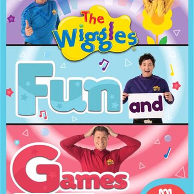 Wiggles - Fun and Games, The DVD
