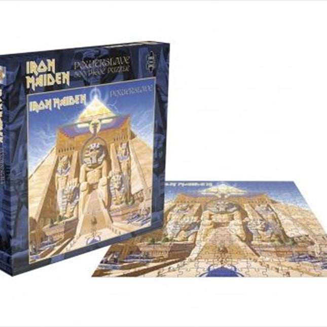 Iron Maiden Powerslave 500 Piece Puzzle