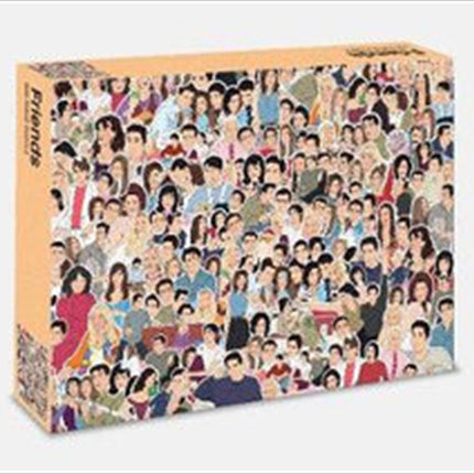 Friends - 500 Piece Jigsaw Puzzle