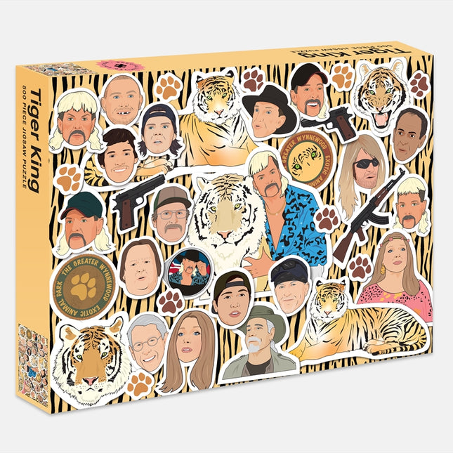 Tiger King 500 Piece Puzzle