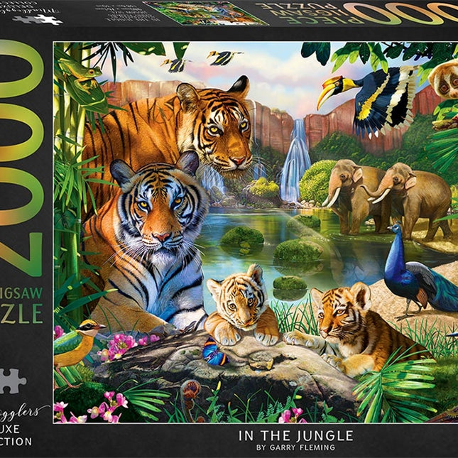 In The Jungle 2000 Piece Puzzle