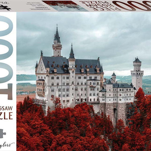 Neuschwanstein Castle 1000 Piece Jigsaw Puzzle