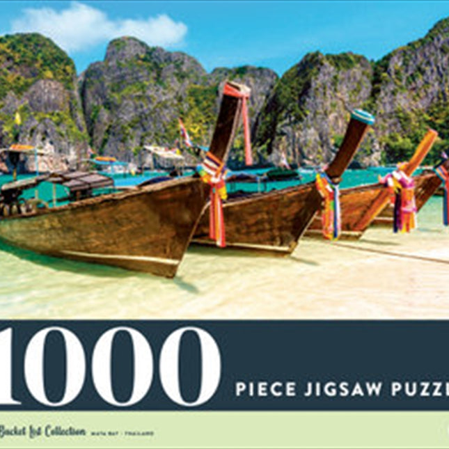 Koh Phi Phi - Thailand 1000 Piece Jigsaw Puzzle