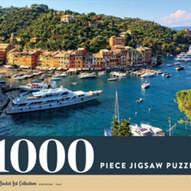Portofino - Italy 1000 Piece Jigsaw Puzzle